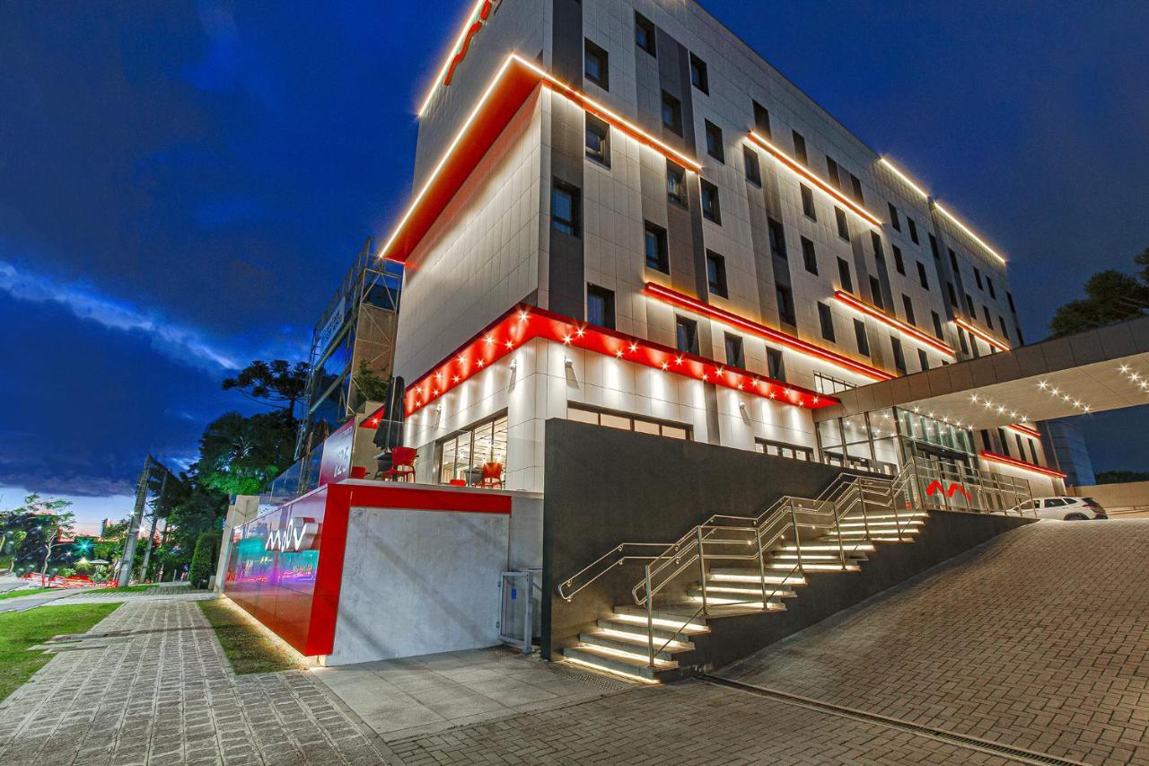 Hotel Moov Curitiba Exterior foto